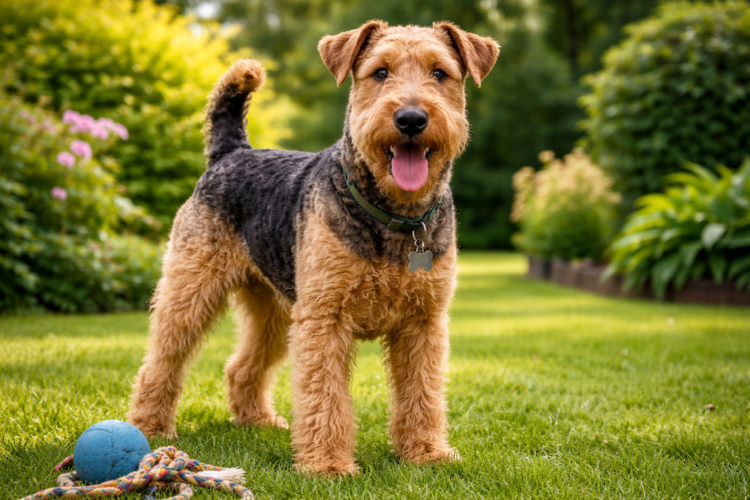 Airedale Terrier for sale
