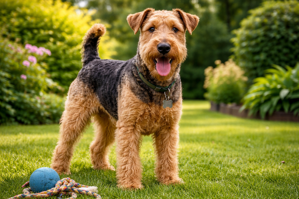 Airedale Terrier for sale