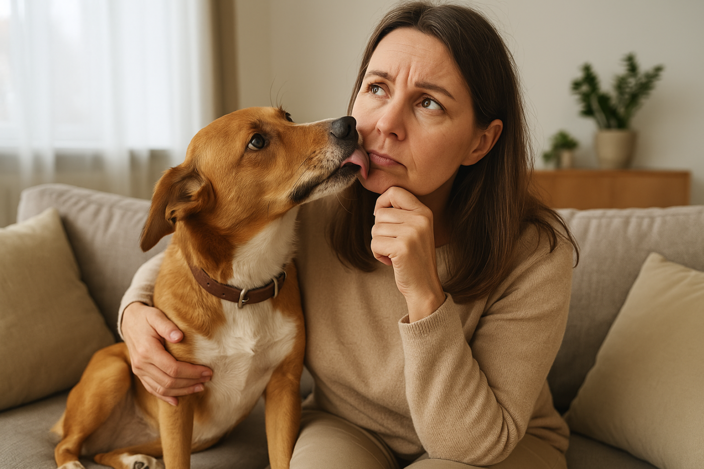 Why Does My Dog Lick Me So Much