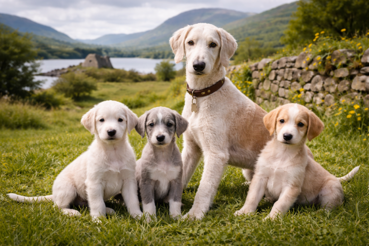 Bedlington Whippet for sale