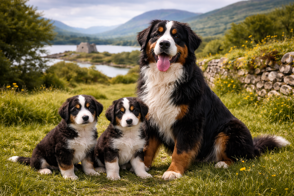 Bernese Mountain Dog for sale