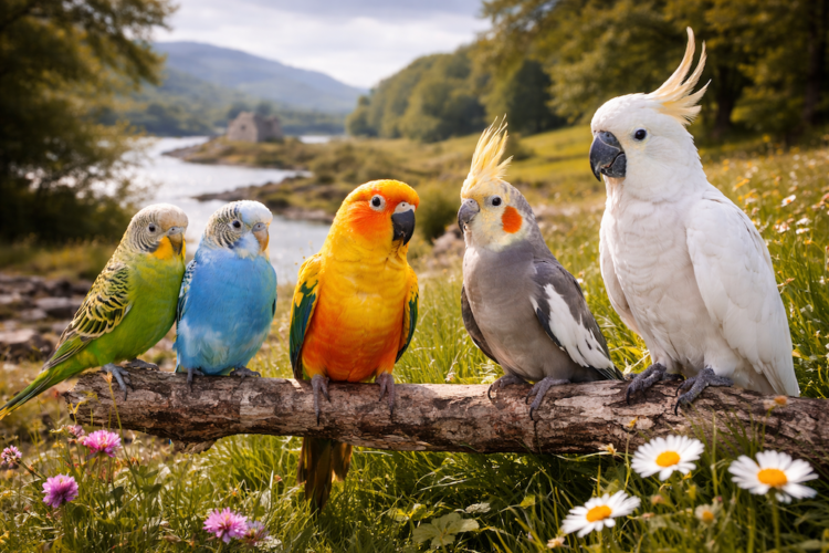 Birds for sale