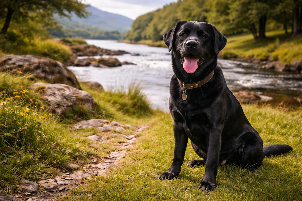 Black Labrador Retriever for sale