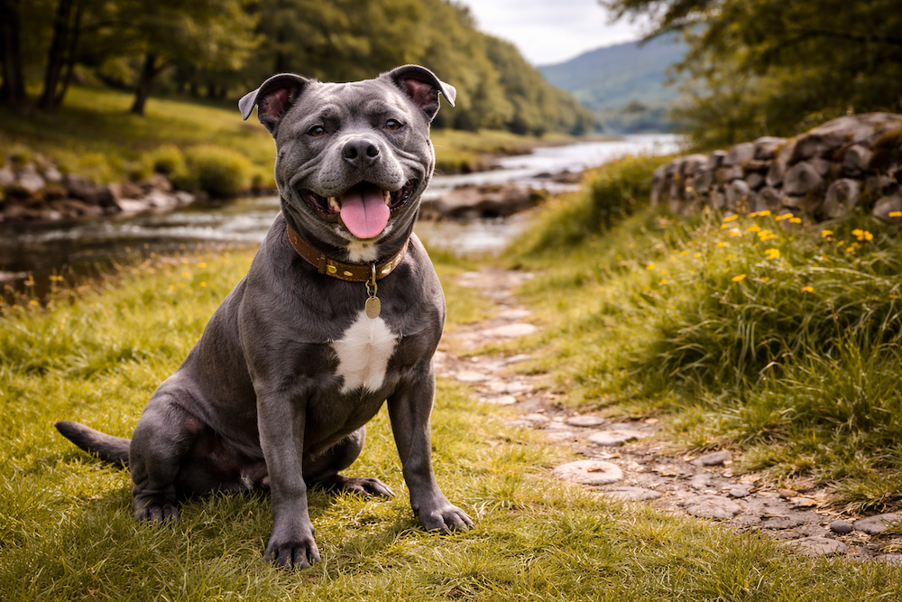 Blue Staffordshire Bull Terrier for sale