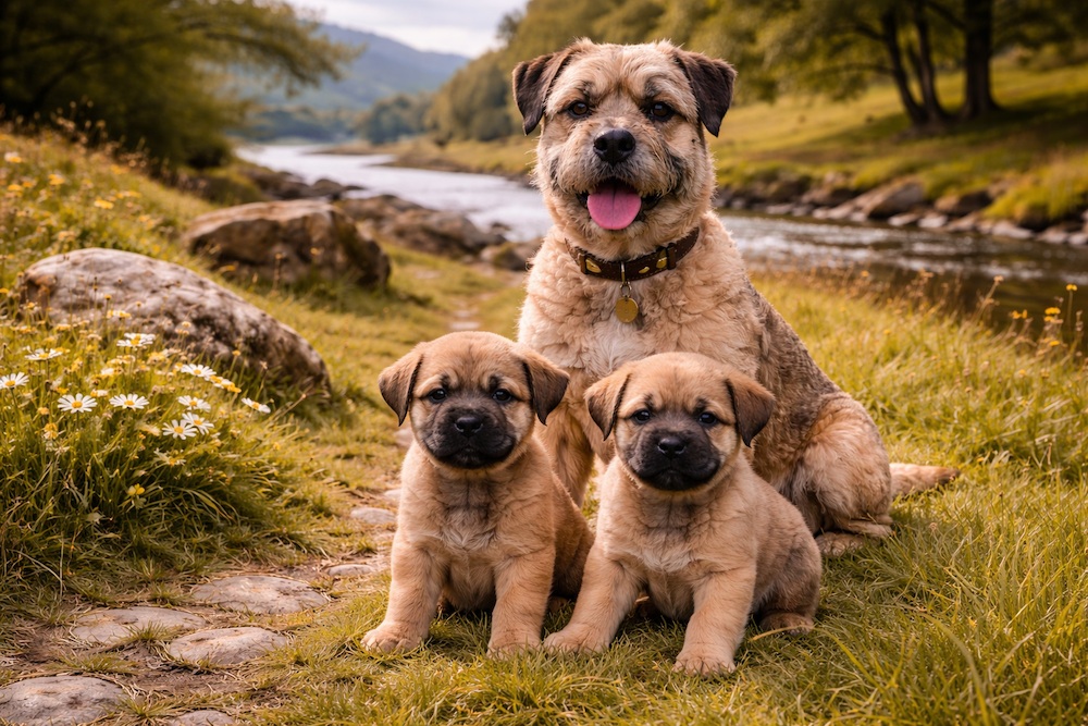 Border Terrier puppies for sale