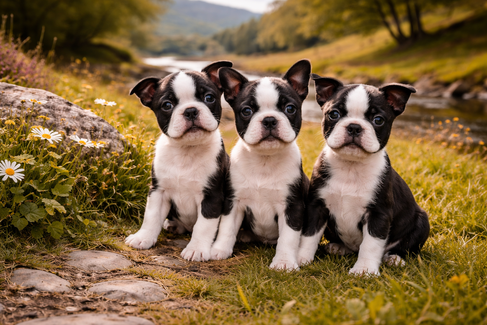 Boston Terrier puppies for sale