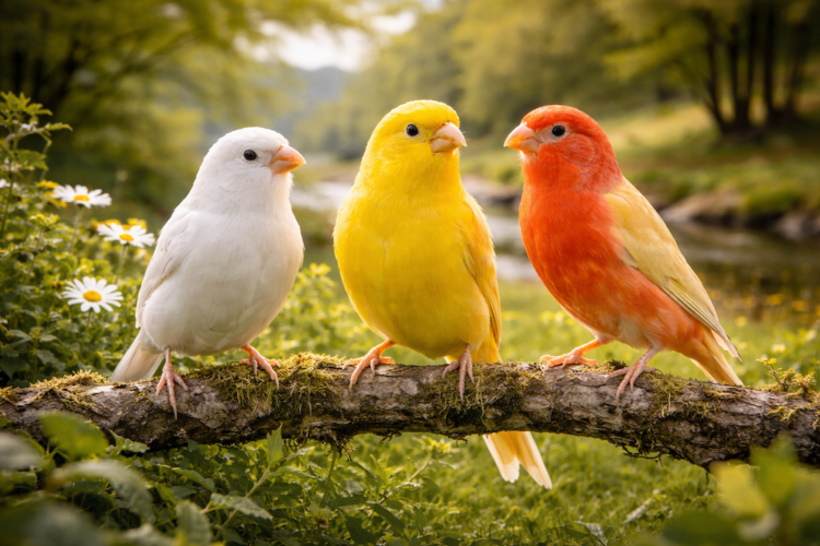 Canaries for sale