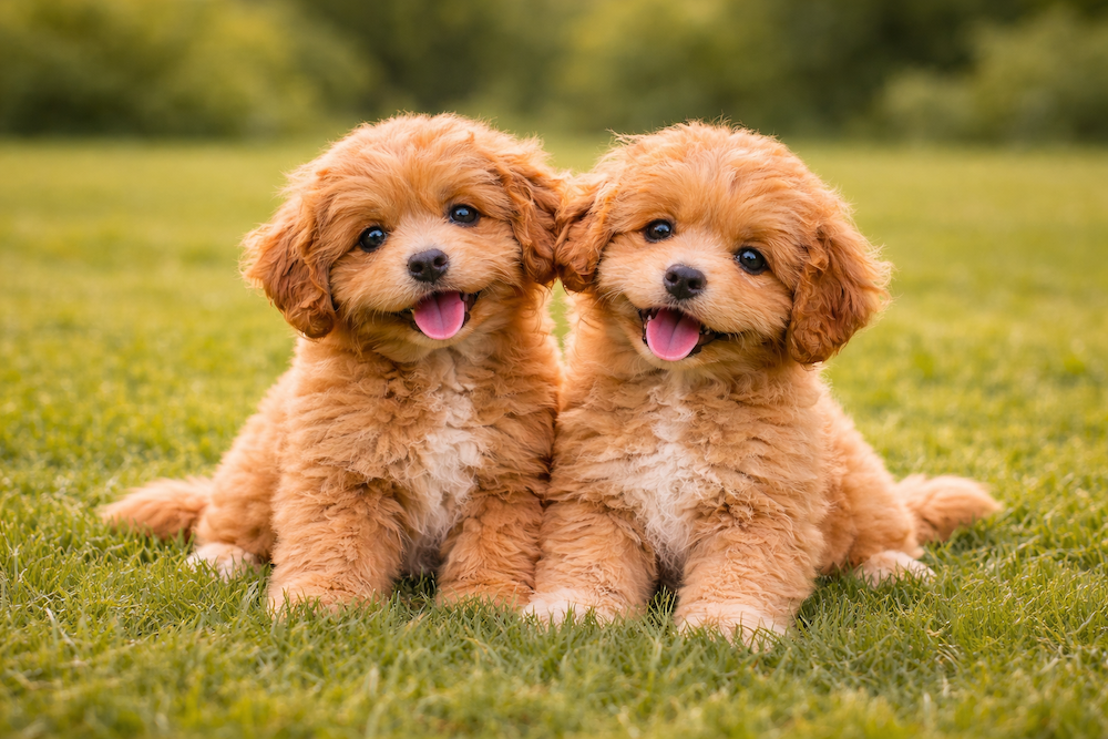 Cavapoochon Puppies