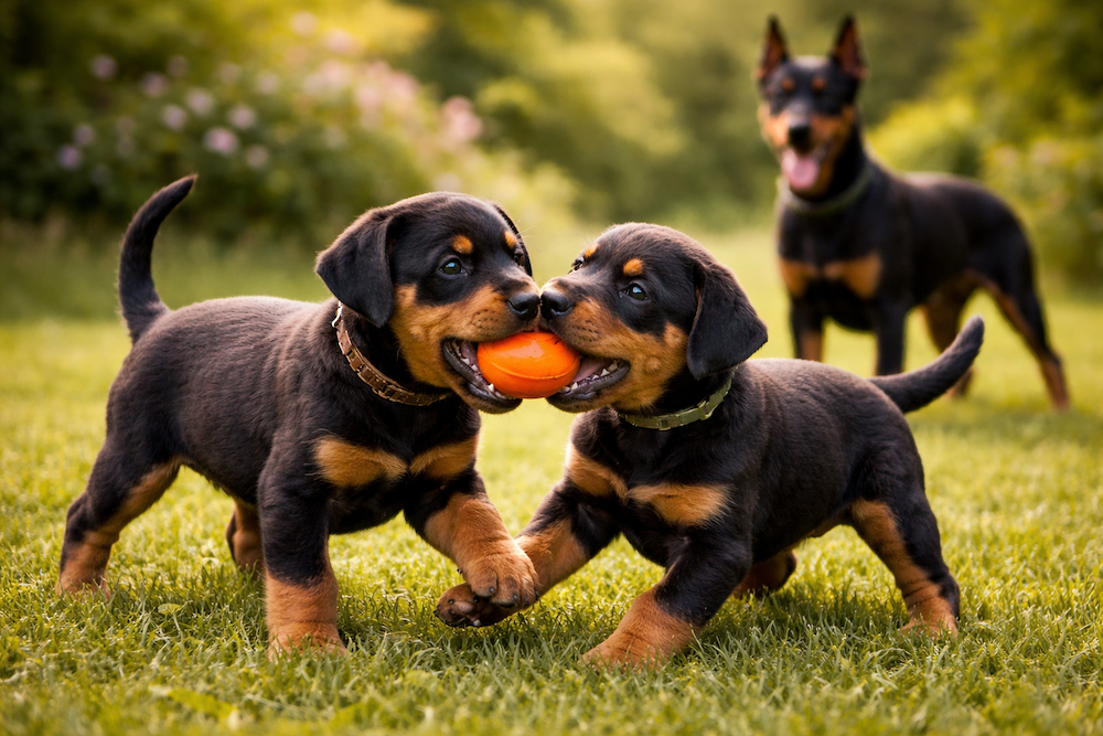Doberman Pinscher Puppies