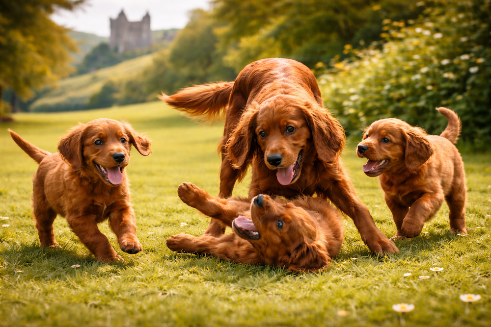 Irish Setter Breeders