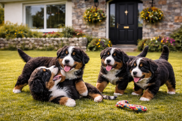 Mountain Dog Puppy
