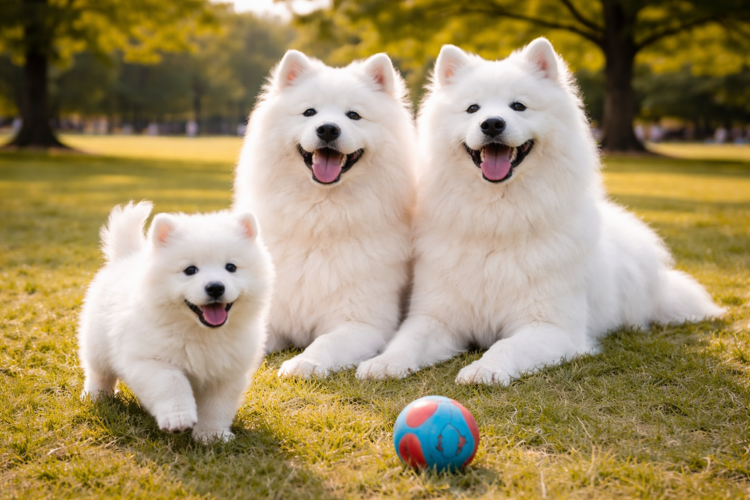 Samoyed Dog for Sale