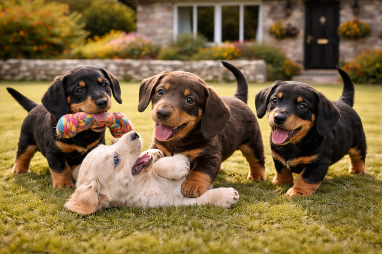 Sausage Dog Puppy for sale