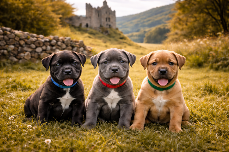 Staffordshire Bull Terrier Breeders