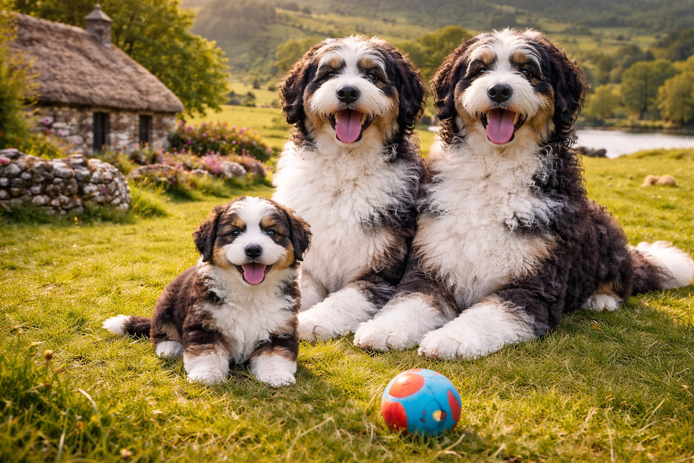 Bernedoodle for Sale