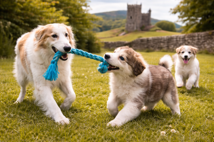 Borzoi Puppies