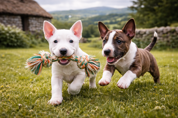 Bull Terrier puppies