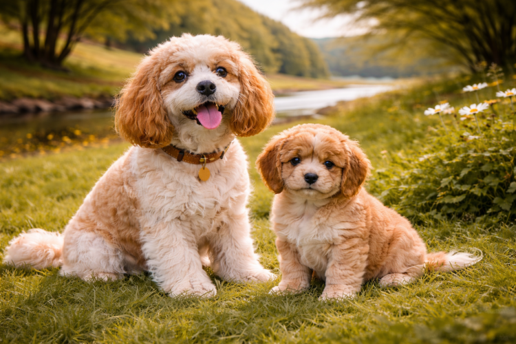 Cavapoo dogs for sale