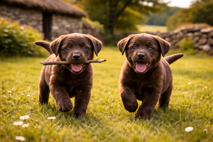 Chocolate Labrador Puppies for sale