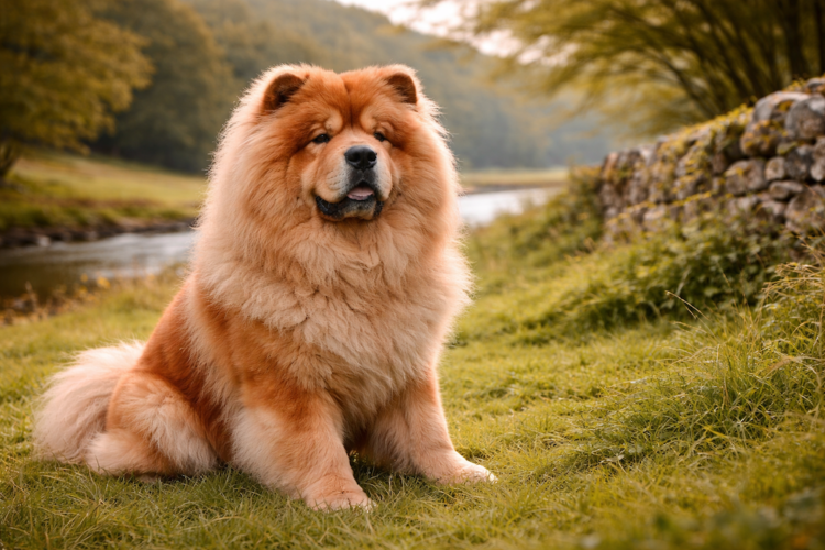 Chow Chow dog for sale