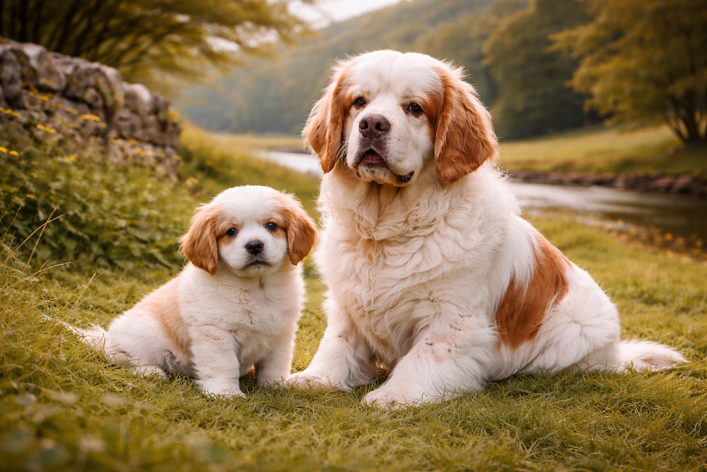 Clumber Spaniel for sale