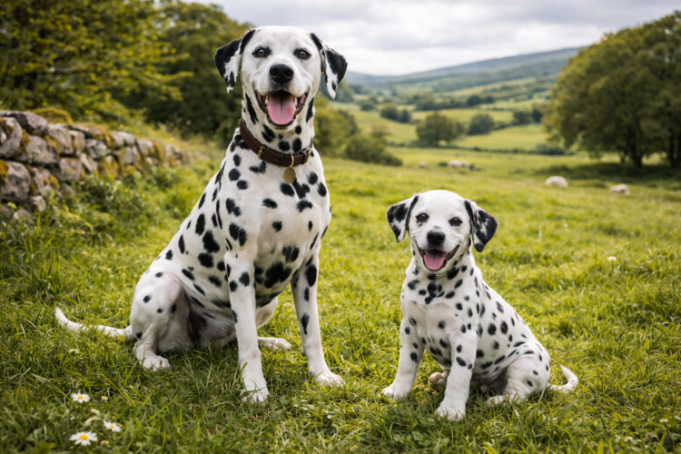 Dalmatian dogs for sale