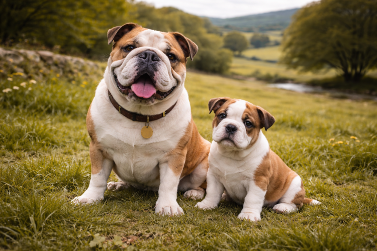 English Bulldog for sale
