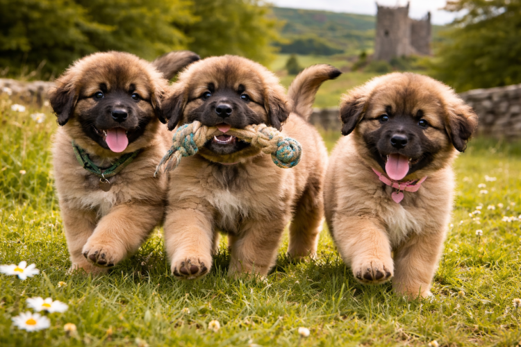 Leonberger Puppies
