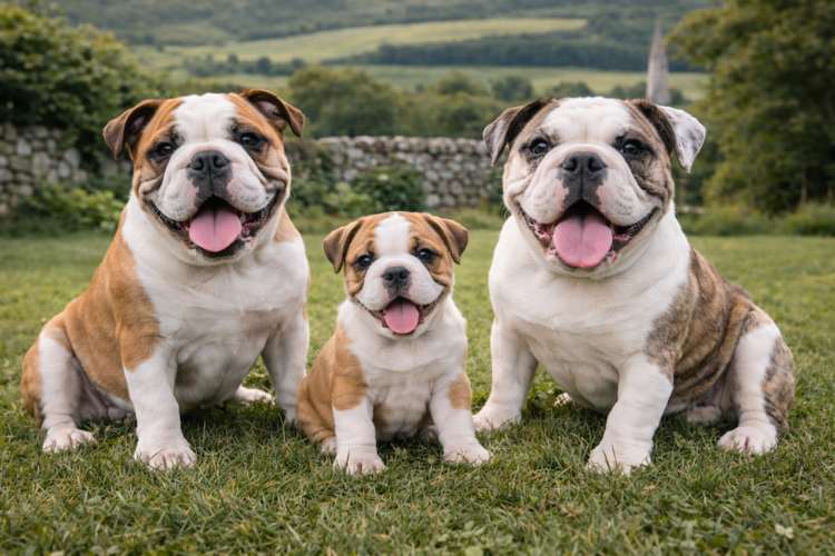 Old English Bulldog for sale