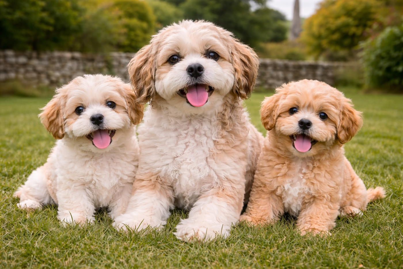Shih Poo dog for sale