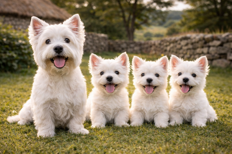 Westie Dog for sale