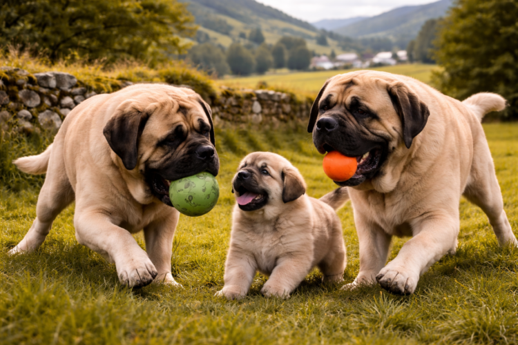 English Mastiff