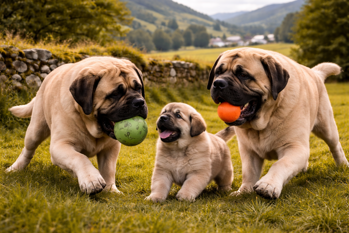 English Mastiff