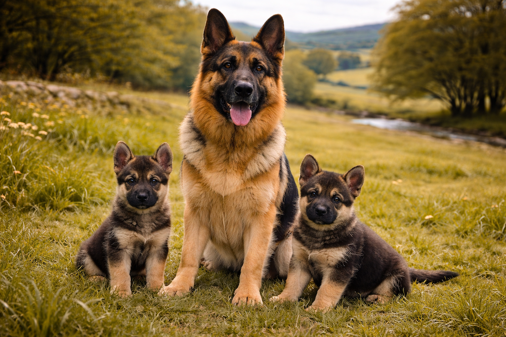 German Shepherd puppies for sale