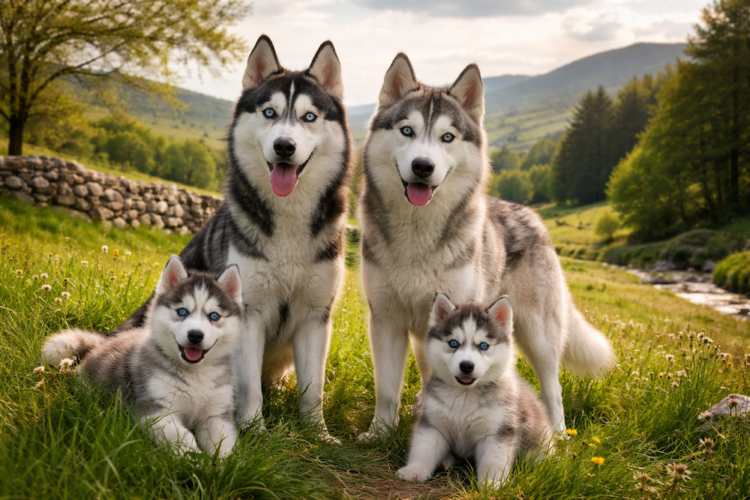 Husky Dog for Sale
