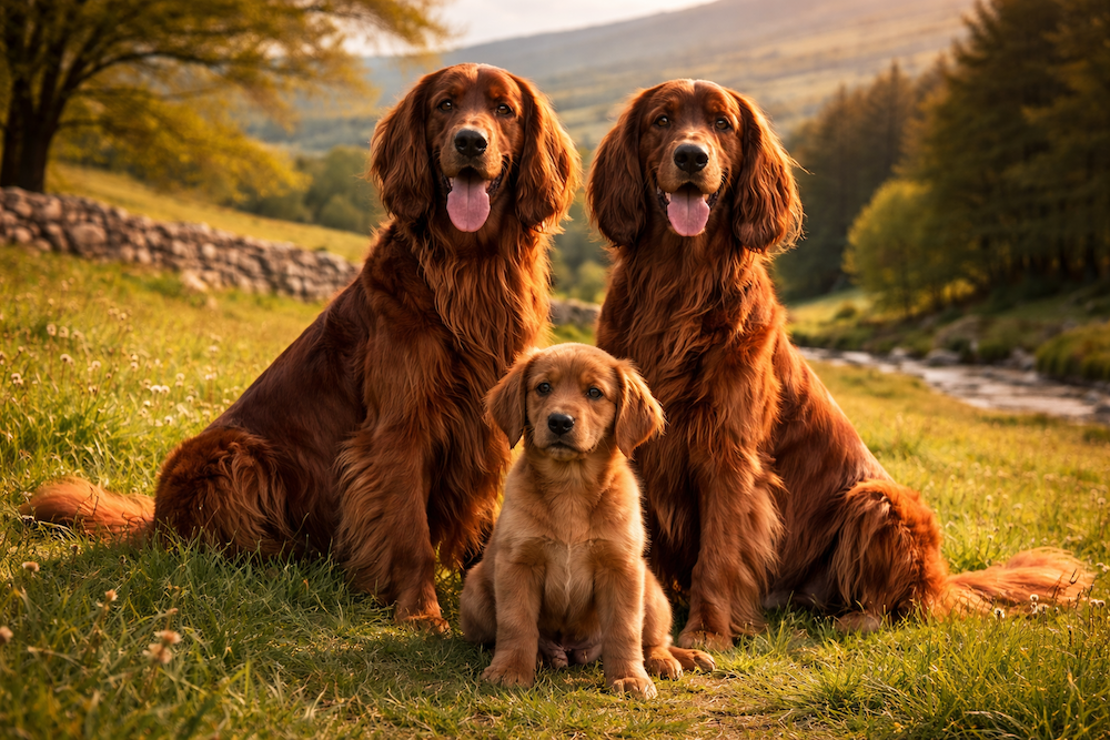 Irish Setter for Sale