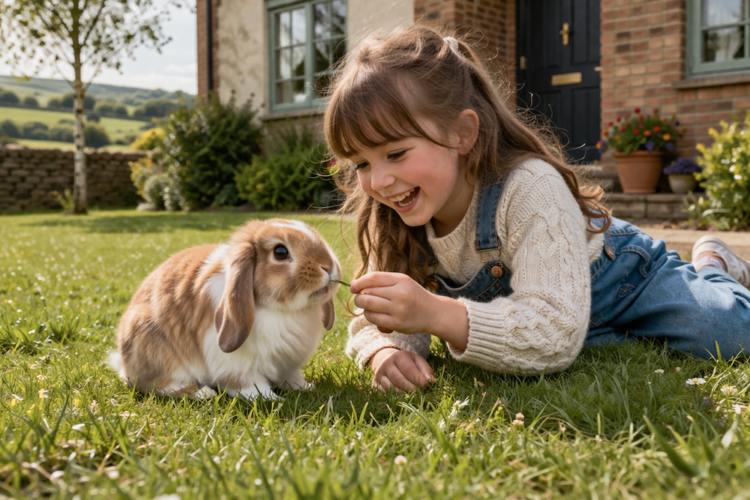 Miniature Lop Rabbit for Sale