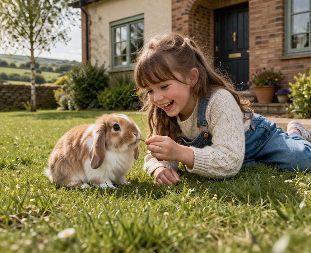 Miniature Lop Rabbit for Sale