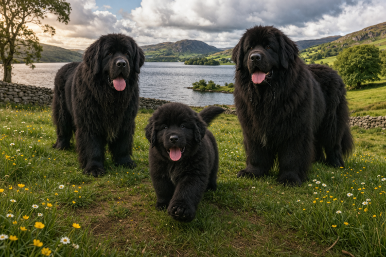 Newfoundland Dog for Sale