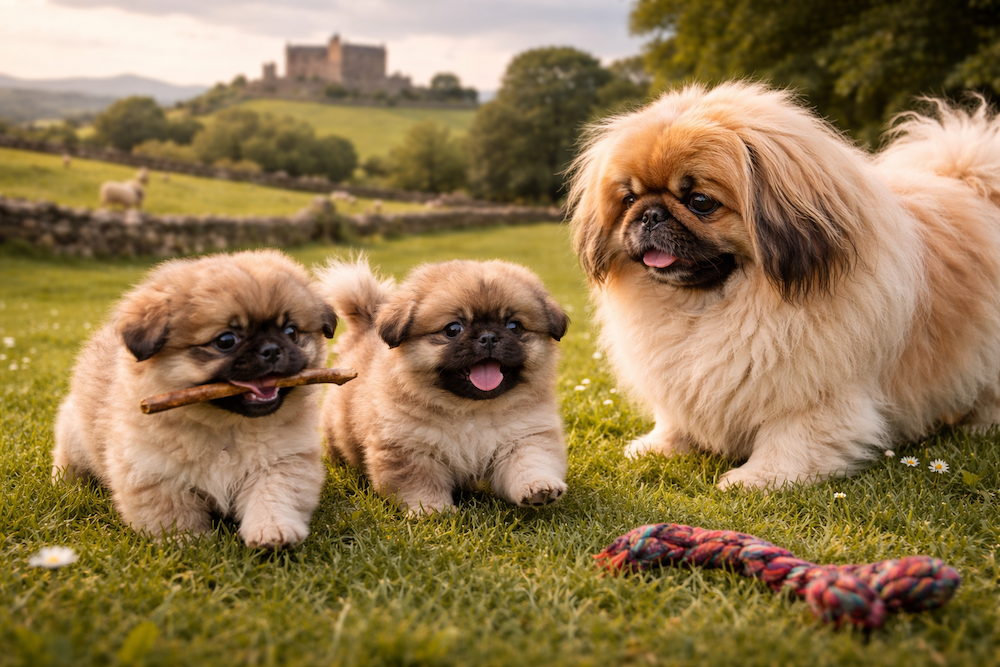 Pekingese for sale