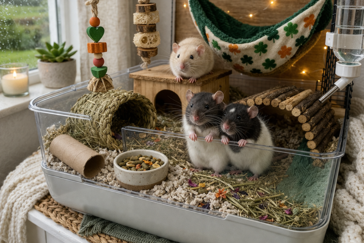 Pet Rat for Sale