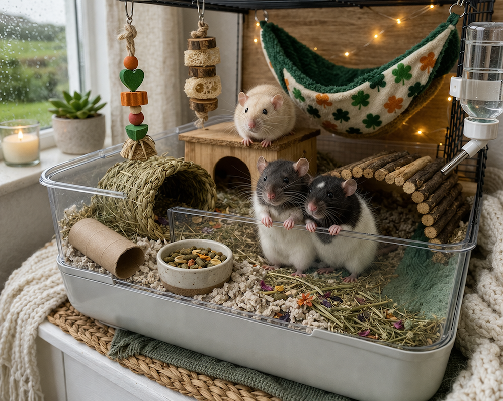 Pet Rat for Sale