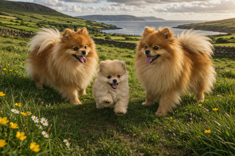Pomeranian Dog for Sale