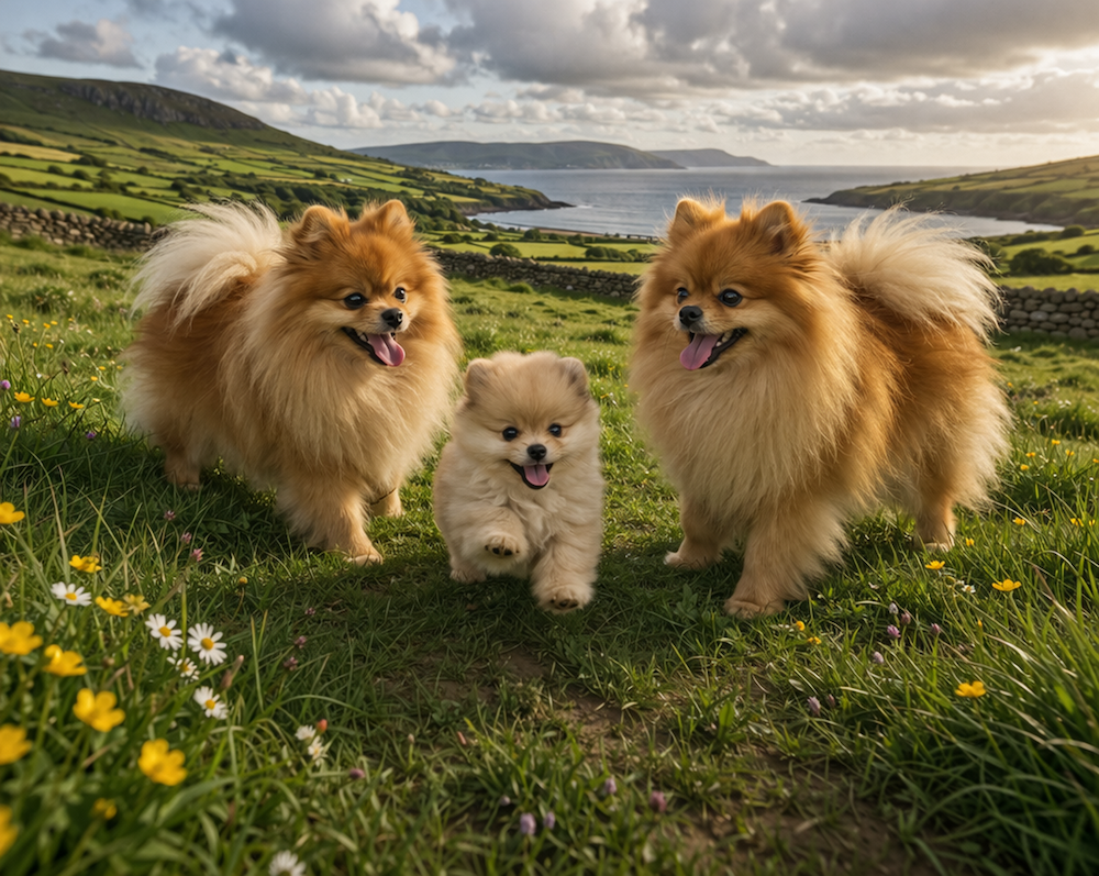 Pomeranian Dog for Sale