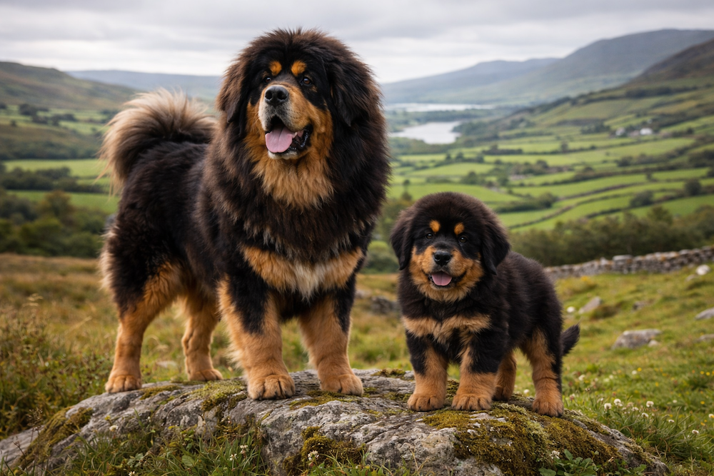 Tibetan Mastiff