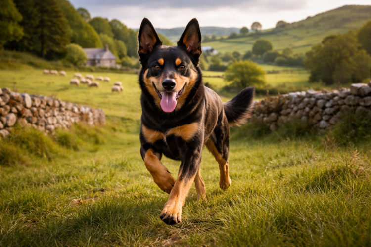Australian Kelpie For Sale