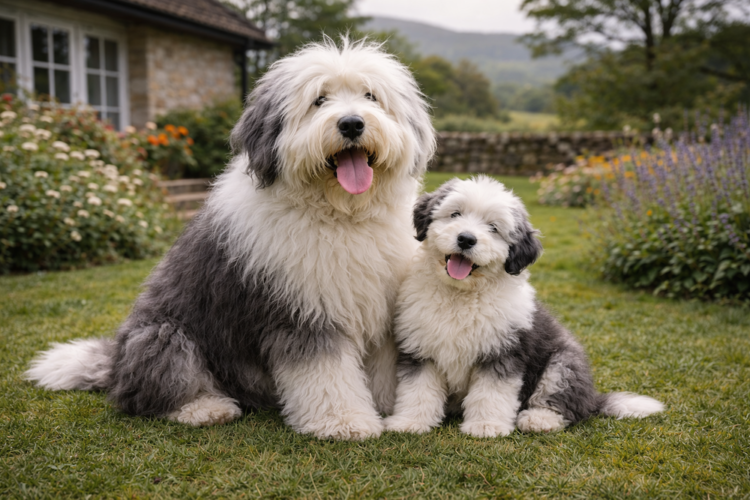 Old English Sheepdog for sale