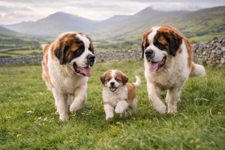 Saint Bernards for Sale