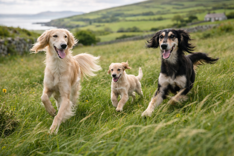 Saluki for Sale