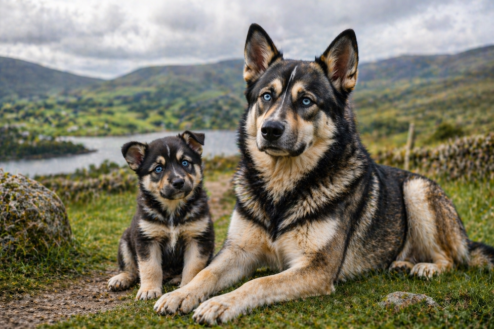 Shepsky for sale